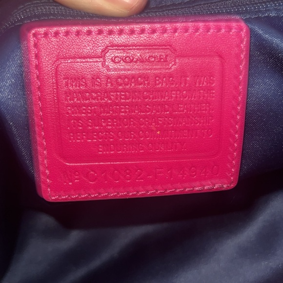 Coach bag - Picture 4 of 5